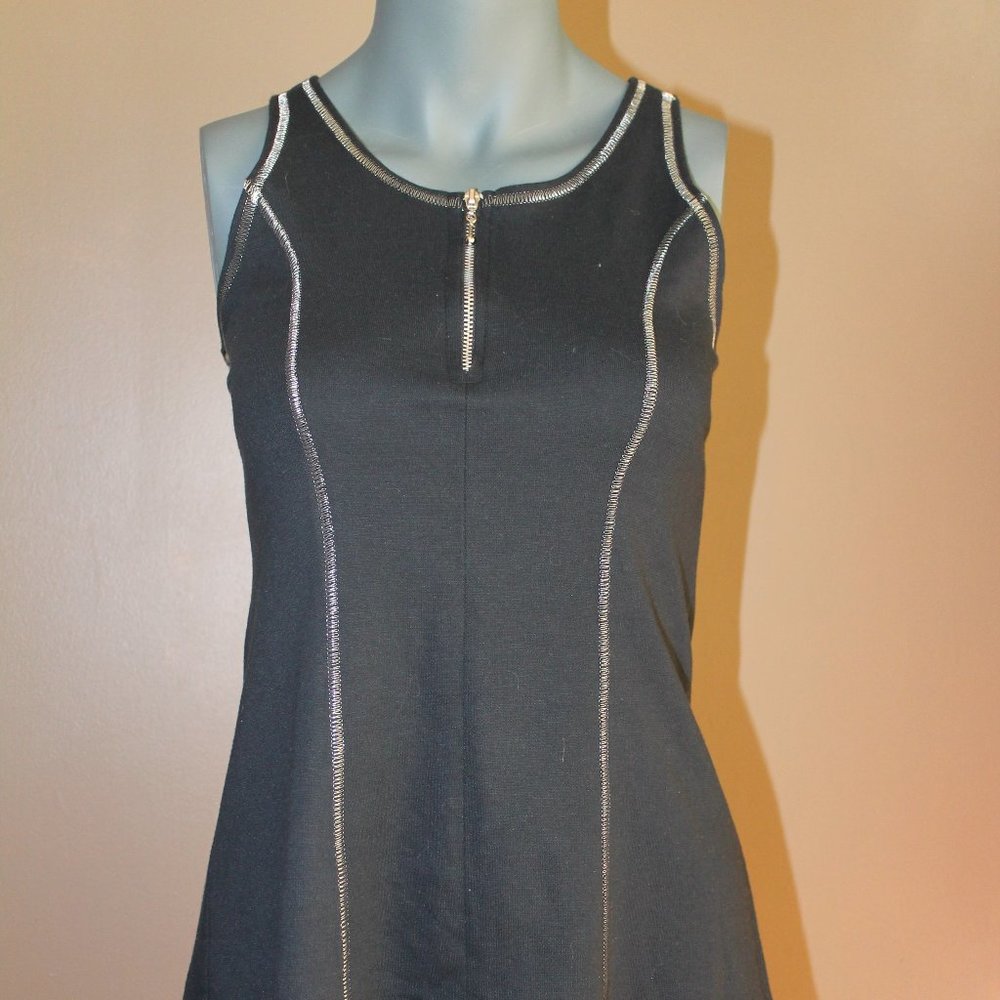 Vintage Blue Heaven Sleeveless Tunic